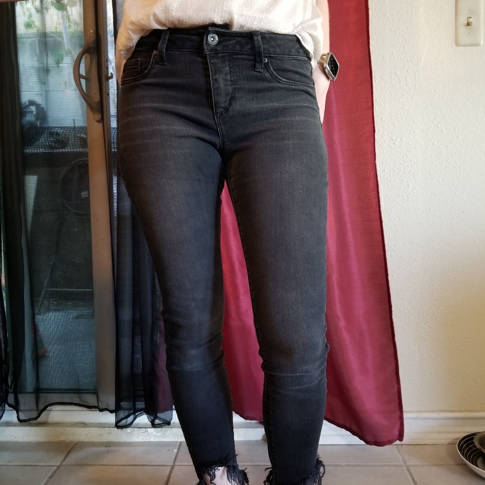 Jessica simpson ankle skinny jeans